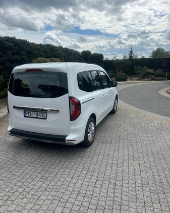 Renault Kangoo cena 89000 przebieg: 17000, rok produkcji 2022 z Konin małe 596